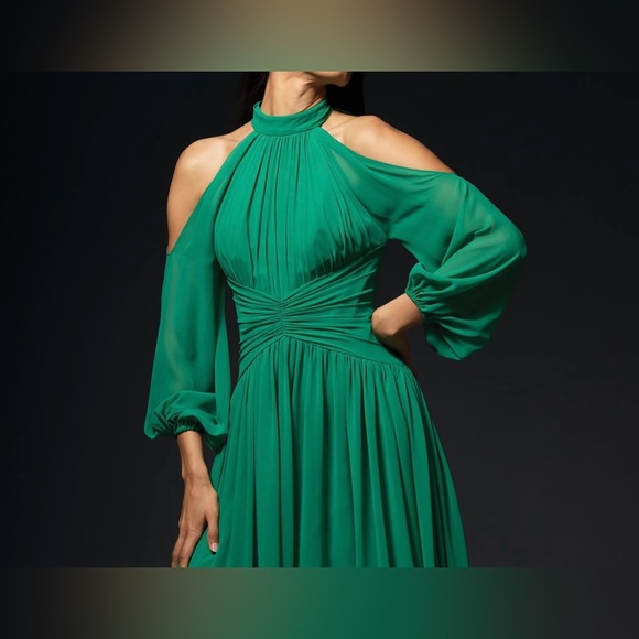 Zac Posen 46RW255002 Wicked Chiffon Gown ADD TO HEARTS $695 NWT - Picture 11 of 12